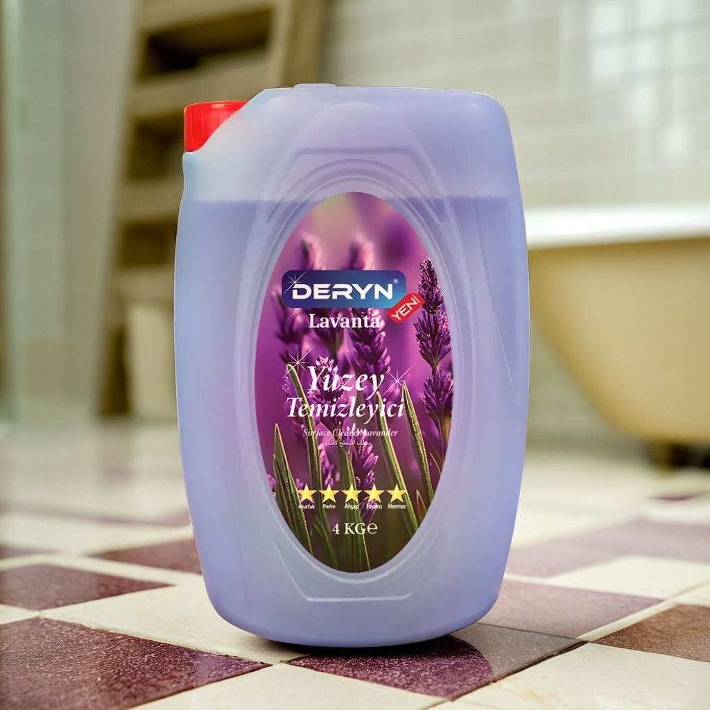 Deryn Lavanta Yüzey Temizleyici - Rahatlatıcı Lavanta Kokusu